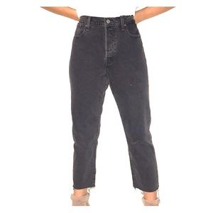 Levi’s Wedgie Straight High Rise Cropped Legs